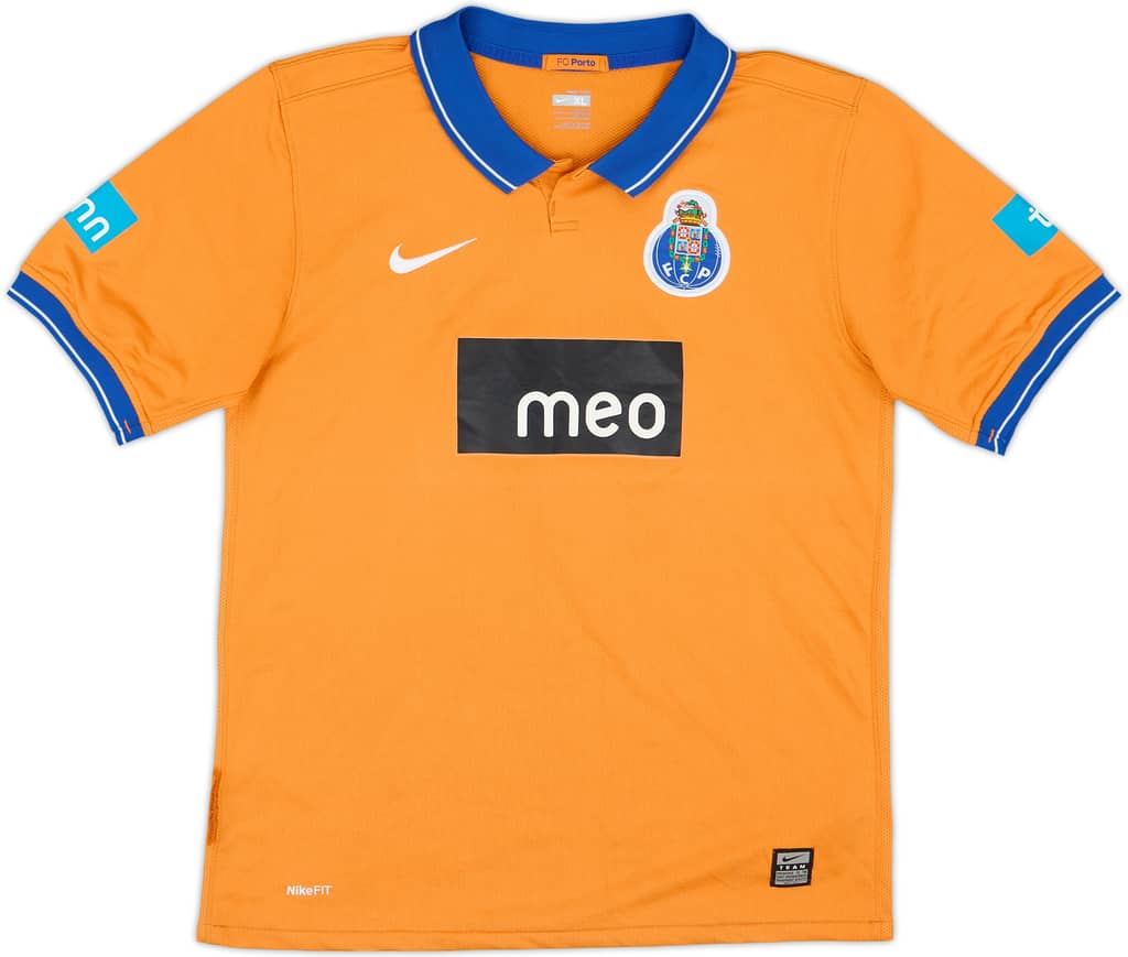2009-10 Porto Away Shirt - 6/10 - (XL.Boys)