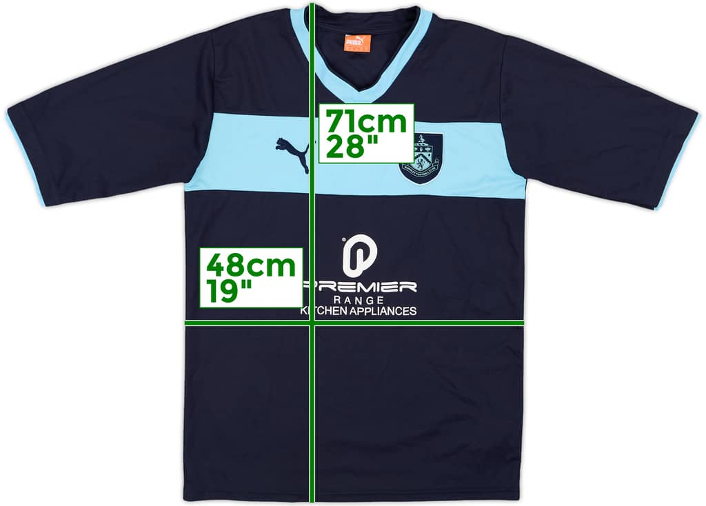 2012-13 Burnley Third Shirt - 8/10 - (M)