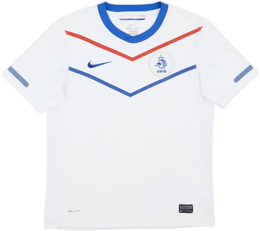 2010-11 Netherlands Away Shirt - 6/10 - (L.Boys)