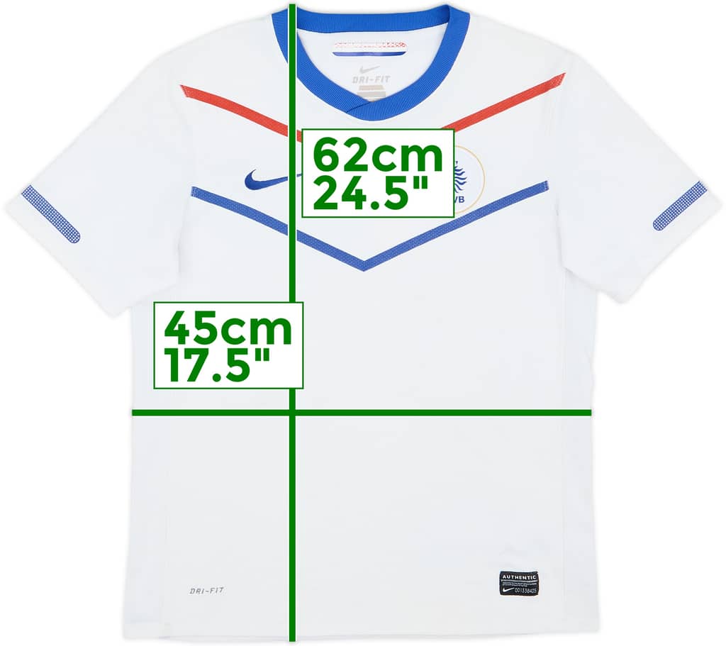 2010-11 Netherlands Away Shirt - 6/10 - (L.Boys)
