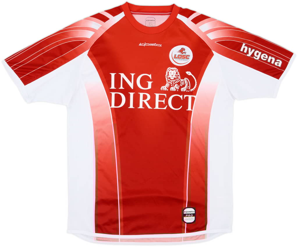 2002-03 Lille Home Shirt - 8/10 - (XL)
