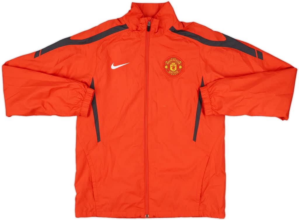 2010-11 Manchester United Nike Track Jacket - 8/10 - (S)