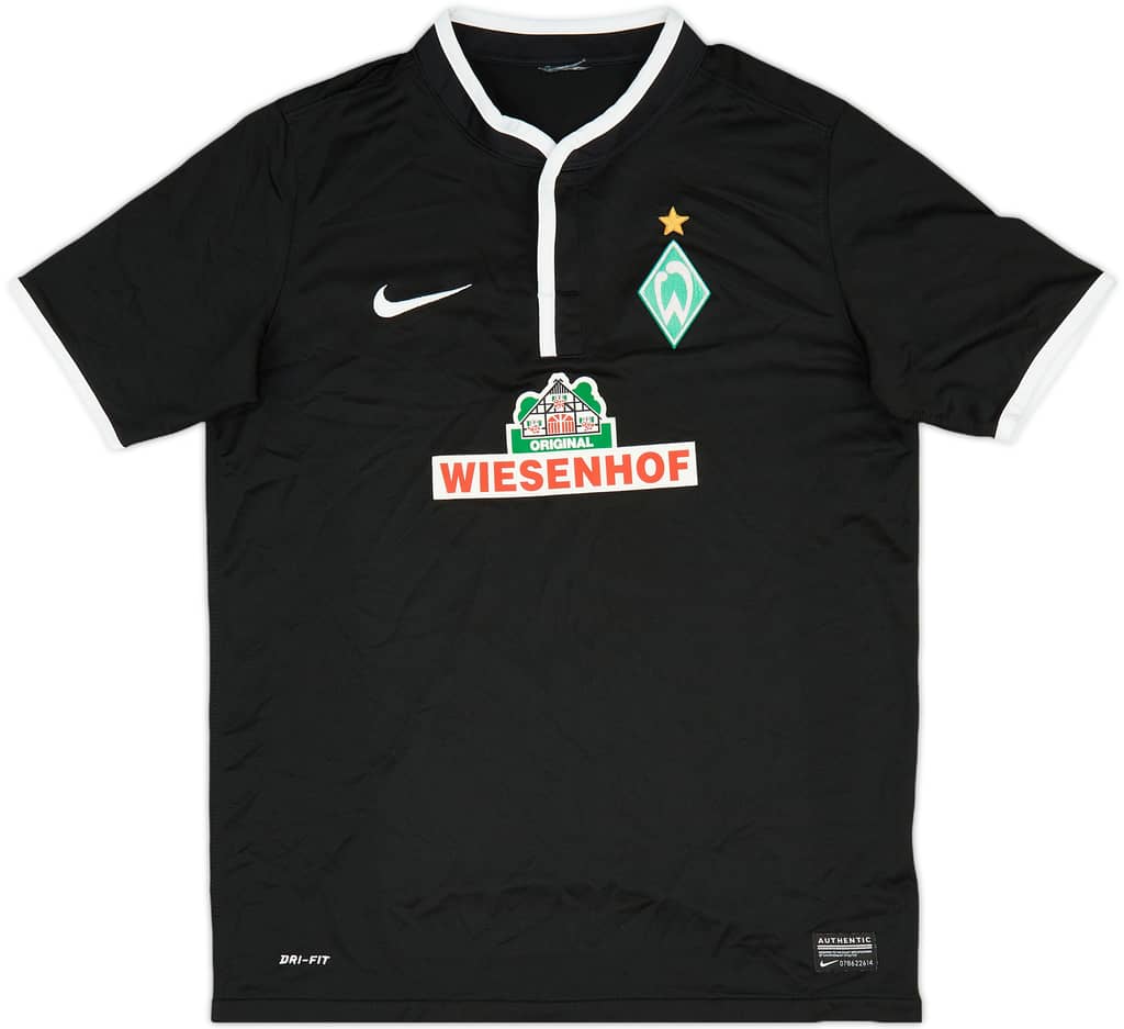 2013-14 Werder Bremen Third Shirt - 9/10 - (L.Boys)