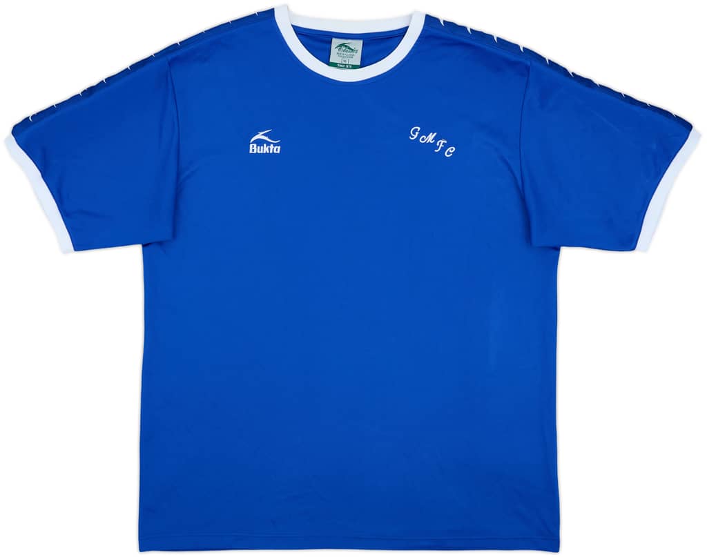 2008-09 Greenock Morton Bukta Retro Style Training Shirt - 9/10 - (XL)