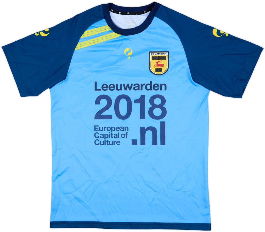 2017-18 SC Cambuur Away Shirt - 10/10 - (M)