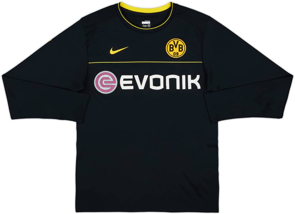 2008-09 Borussia Dortmund Nike Training L/S Shirt - 7/10 - (S)