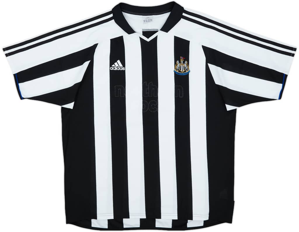 2003-05 Newcastle Home Shirt - 3/10 - (XL)