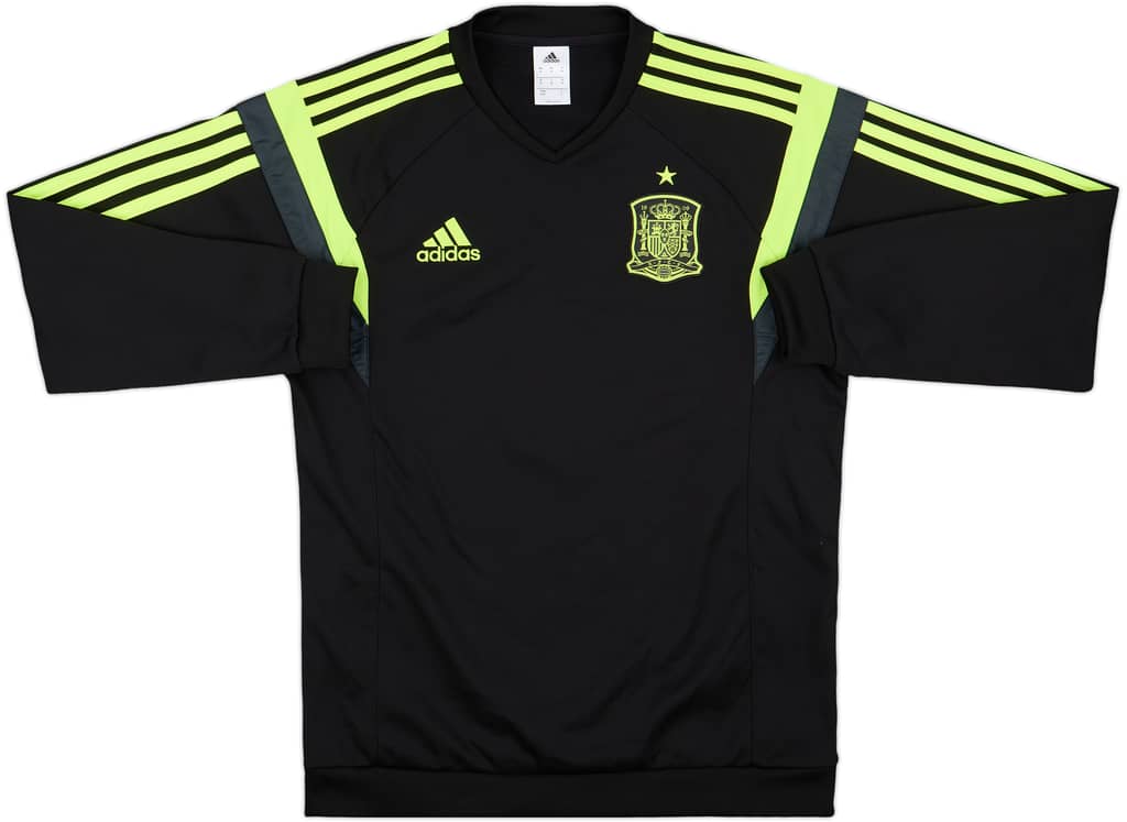 2014-15 Spain adidas Sweat Top - 10/10 - (M)