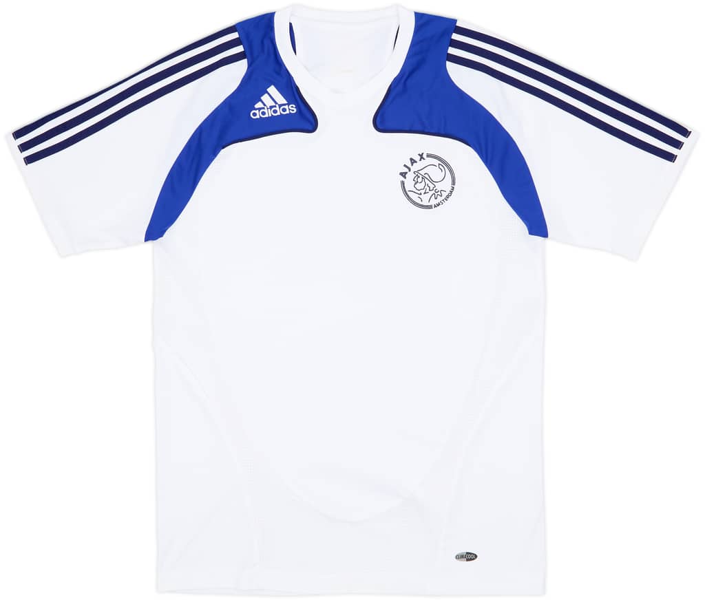 2008-09 Ajax adidas Training Shirt - 9/10 - (M)