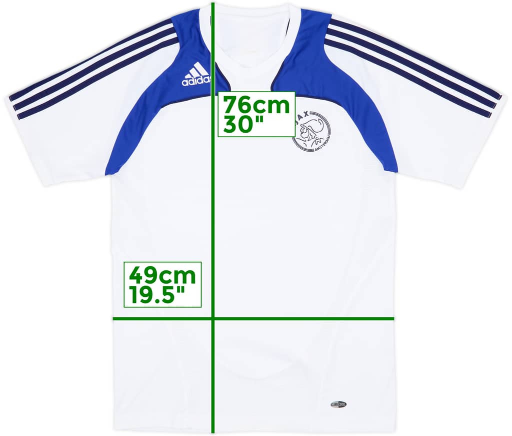 2008-09 Ajax adidas Training Shirt - 9/10 - (M)
