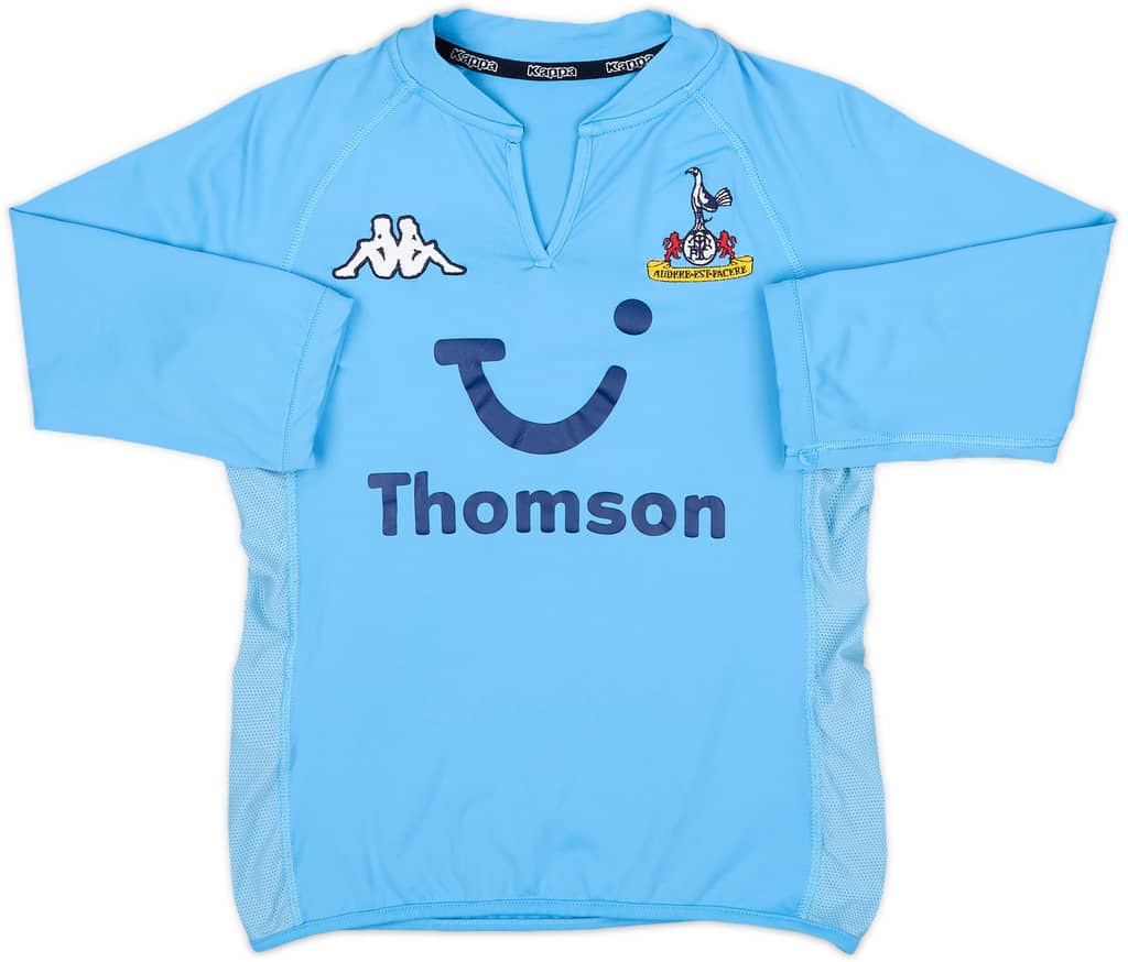 2003-04 Tottenham Away L/S Shirt - 9/10 - (Women's S)