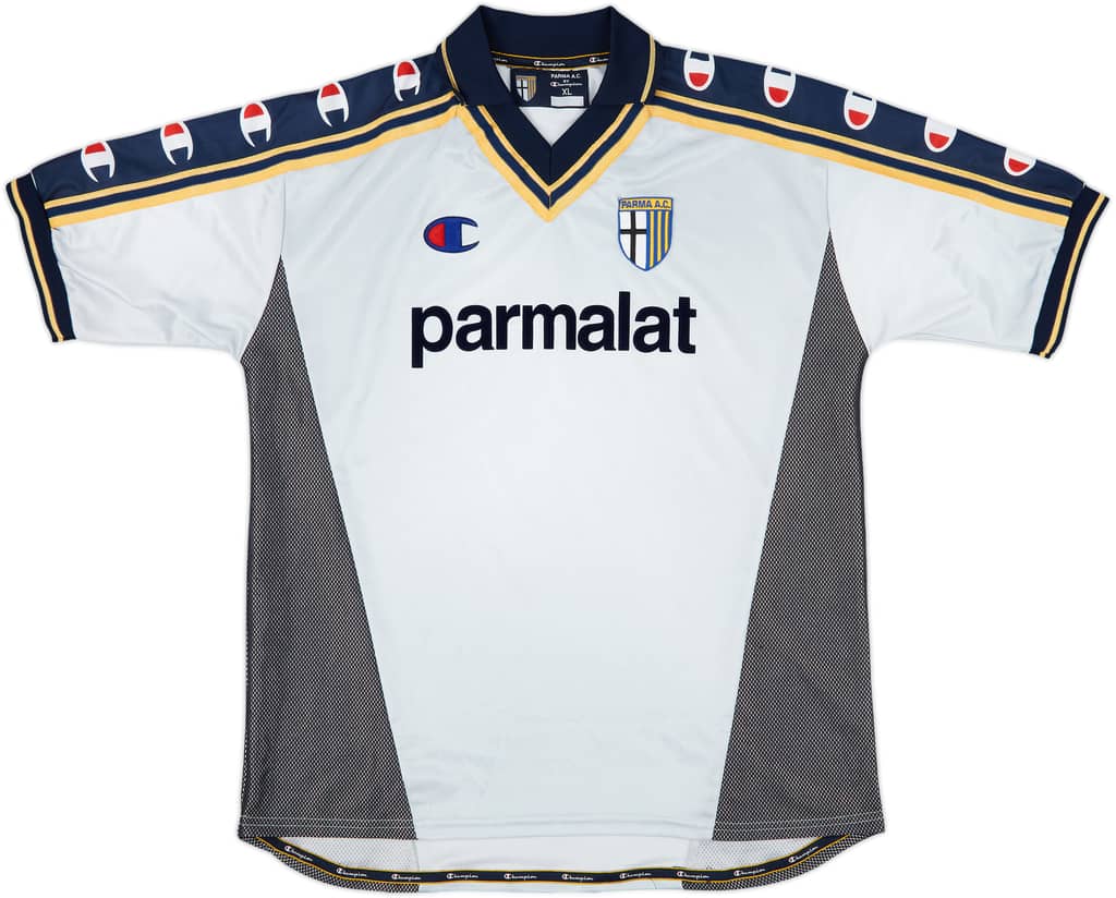 2000-01 Parma Away Shirt - 7/10 - (XL)