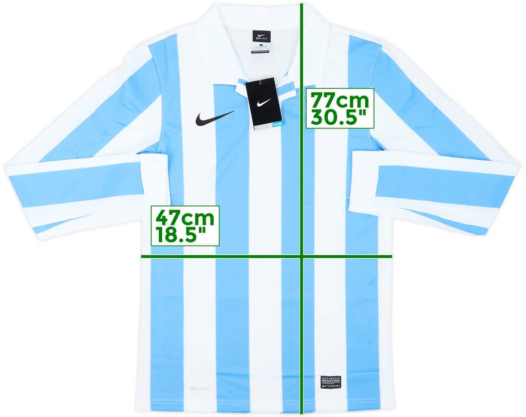 2012-13 Nike Template L/S Shirt (S)