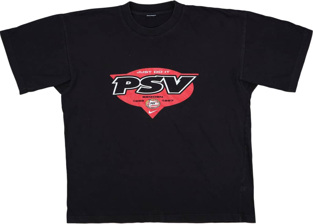 1996-97 PSV Nike Tee - 6/10 - (XL)