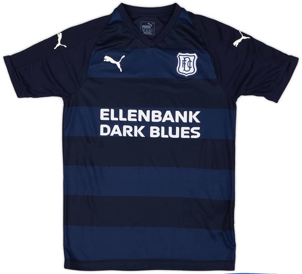 2019-20 Dundee Home Shirt - 9/10 - (S)