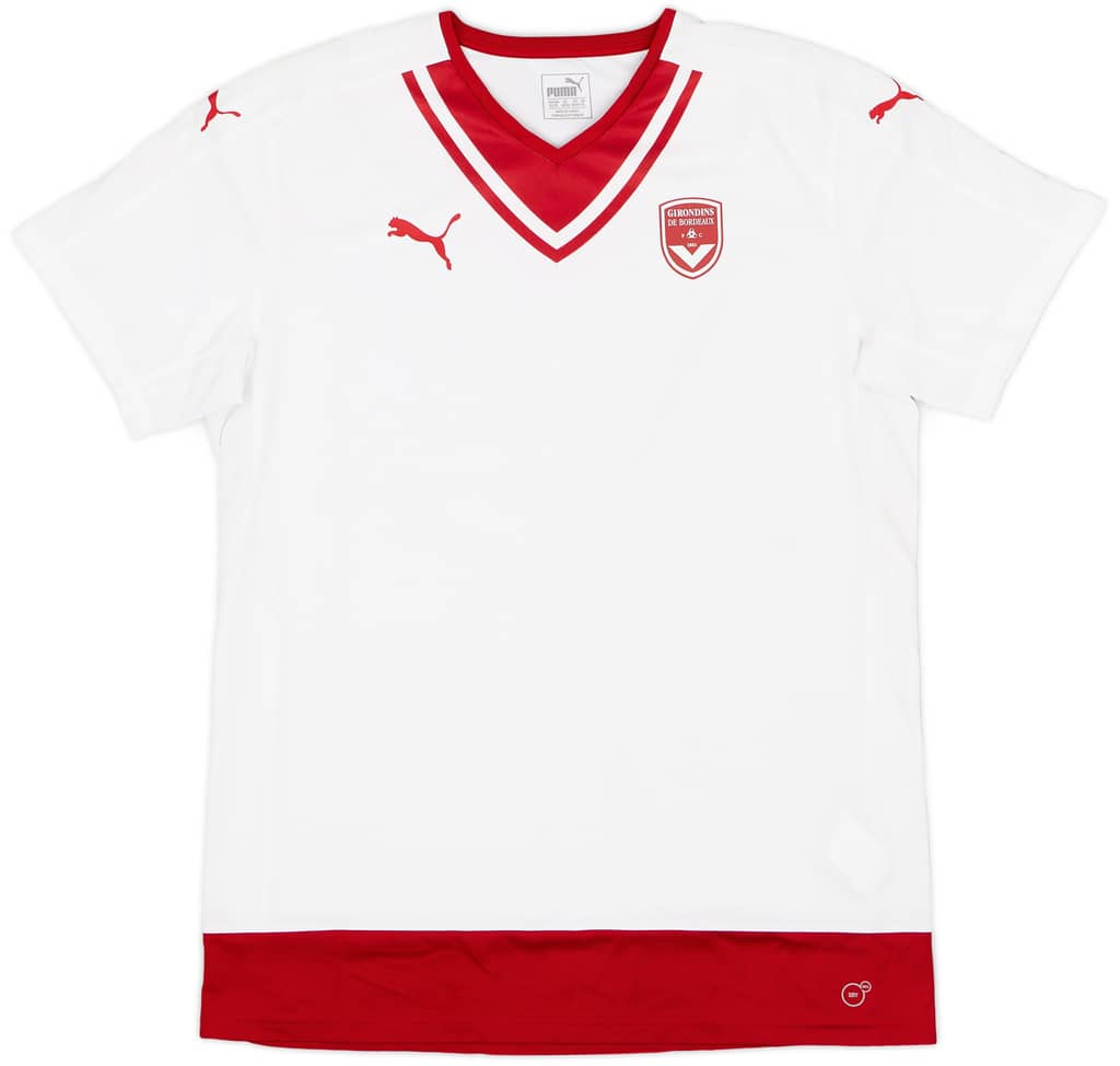 2016-17 Bordeaux Away Shirt - 8/10 - (XL)