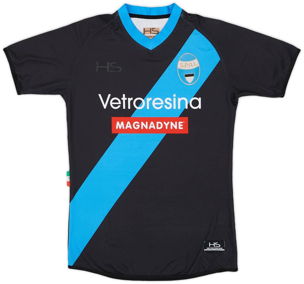 2016-17 SPAL Away Shirt - 8/10 - (S)