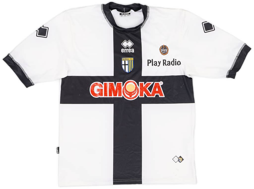 2006-07 Parma Home Shirt - 7/10 - (M)
