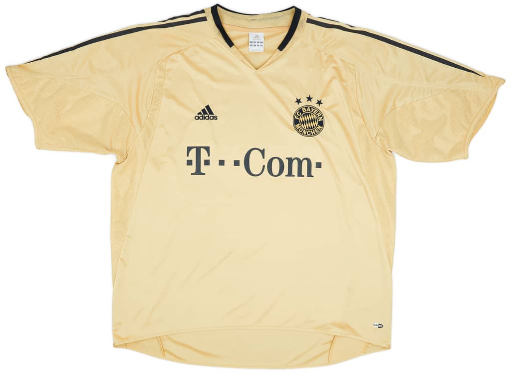 2004-05 Bayern Munich Away Shirt Ballack #13 - 9/10 - (XXL)