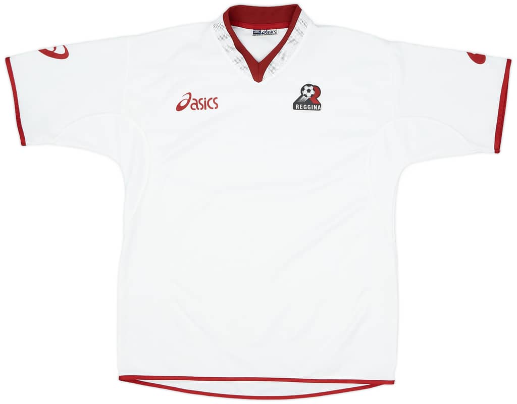 2004-05 Reggina Asics Training Shirt - 7/10 - (M)