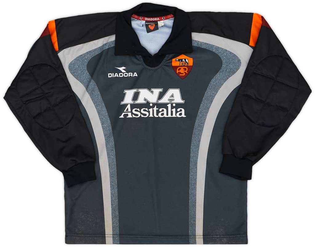 1998-99 Roma GK Shirt - 7/10 - (XL.Boys)