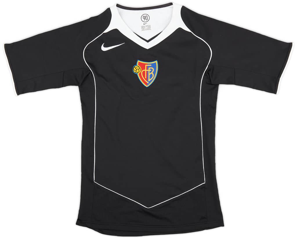 2004-05 FC Basel Away Shirt - 8/10 - (XS)