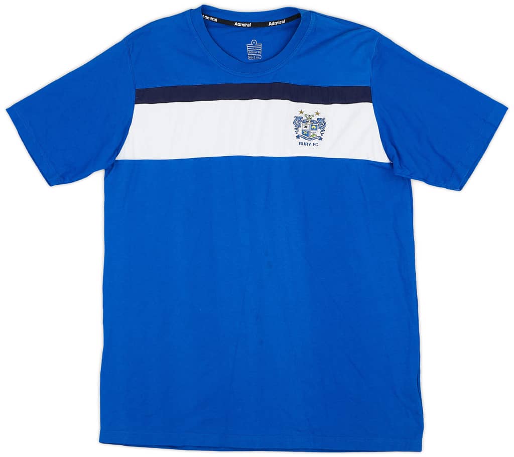 2018-19 Bury Admiral Training Shirt - 9/10 - (XXL)