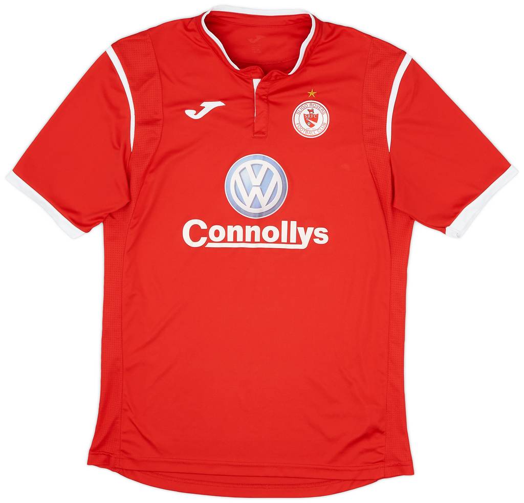 2018-19 Sligo Rovers Home Shirt - 9/10 - (M)