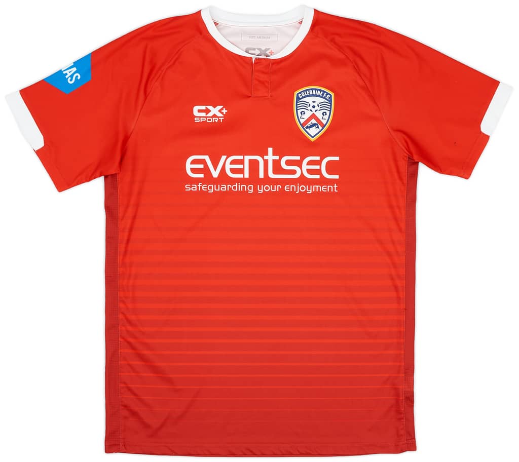 2018-19 Coleraine Away Shirt - 8/10 - (M)