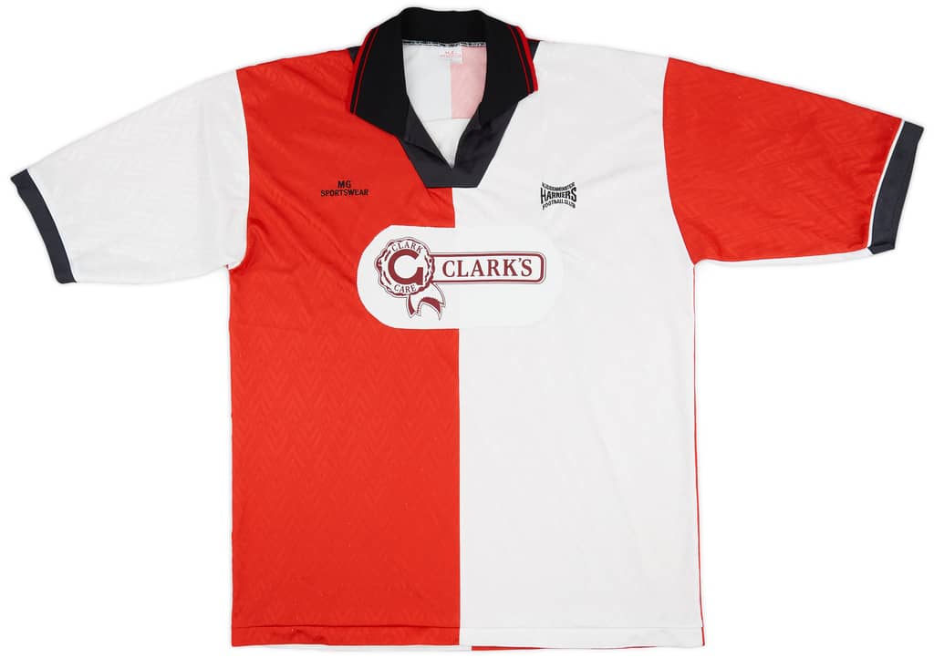 1994-95 Kidderminster Harriers Home Shirt - 9/10 - (XL)