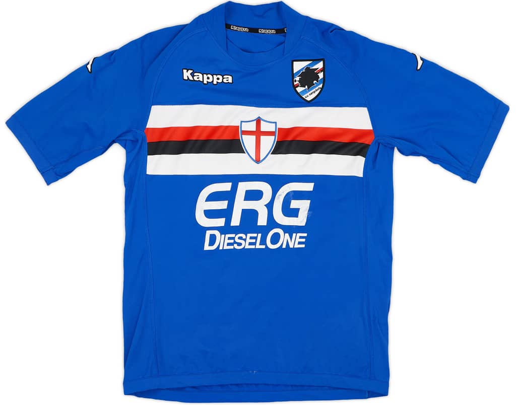 2004-05 Sampdoria Home Shirt - 7/10 - (XL)