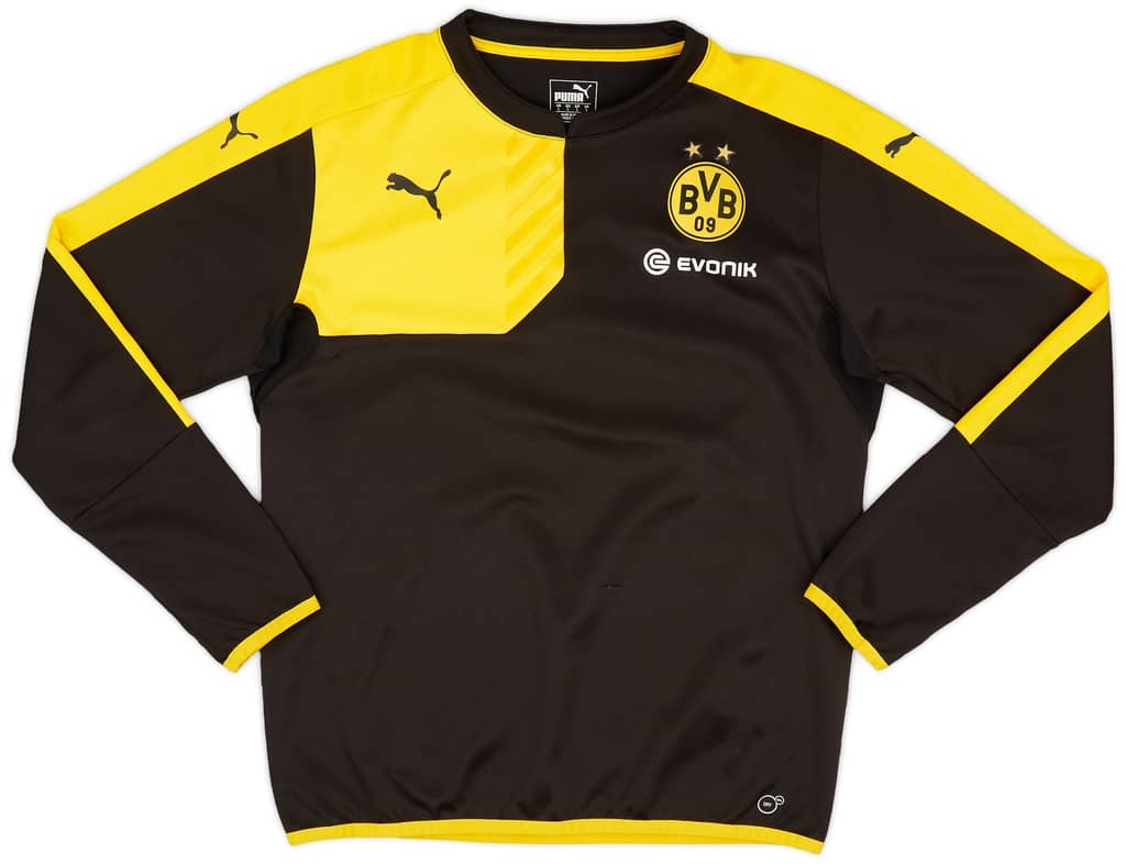 2014-15 Borussia Dortmund Puma Sweat Top - 7/10 - (L)