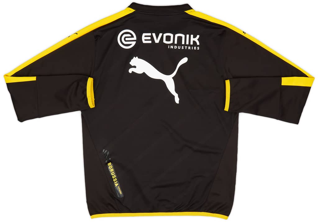 2014-15 Borussia Dortmund Puma Sweat Top - 7/10 - (L)