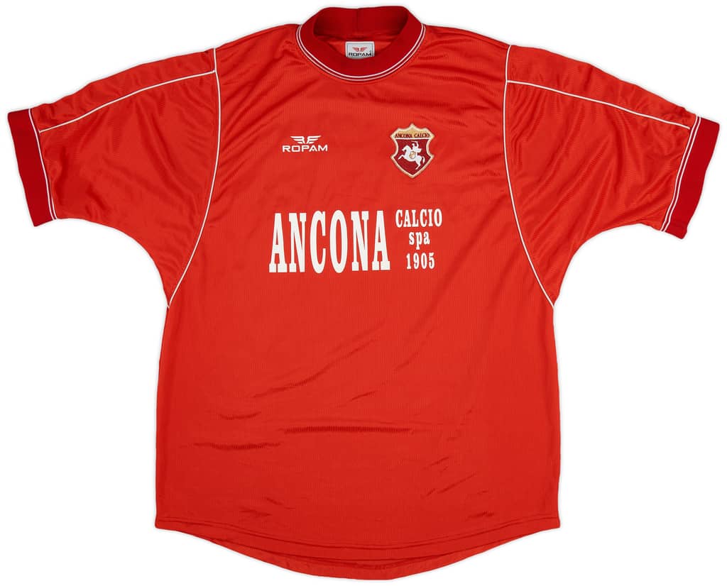 2000-02 Ancona Home Shirt - 9/10 - (XXL)