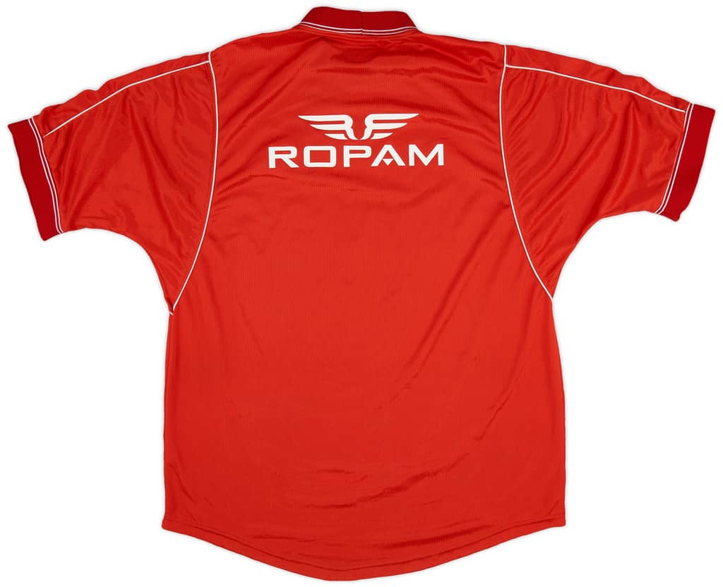 2000-02 Ancona Home Shirt - 9/10 - (XXL)
