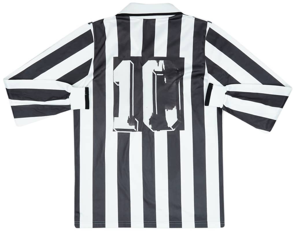 1989-90 Udinese Home L/S Shirt #10 - 5/10 - (XL)