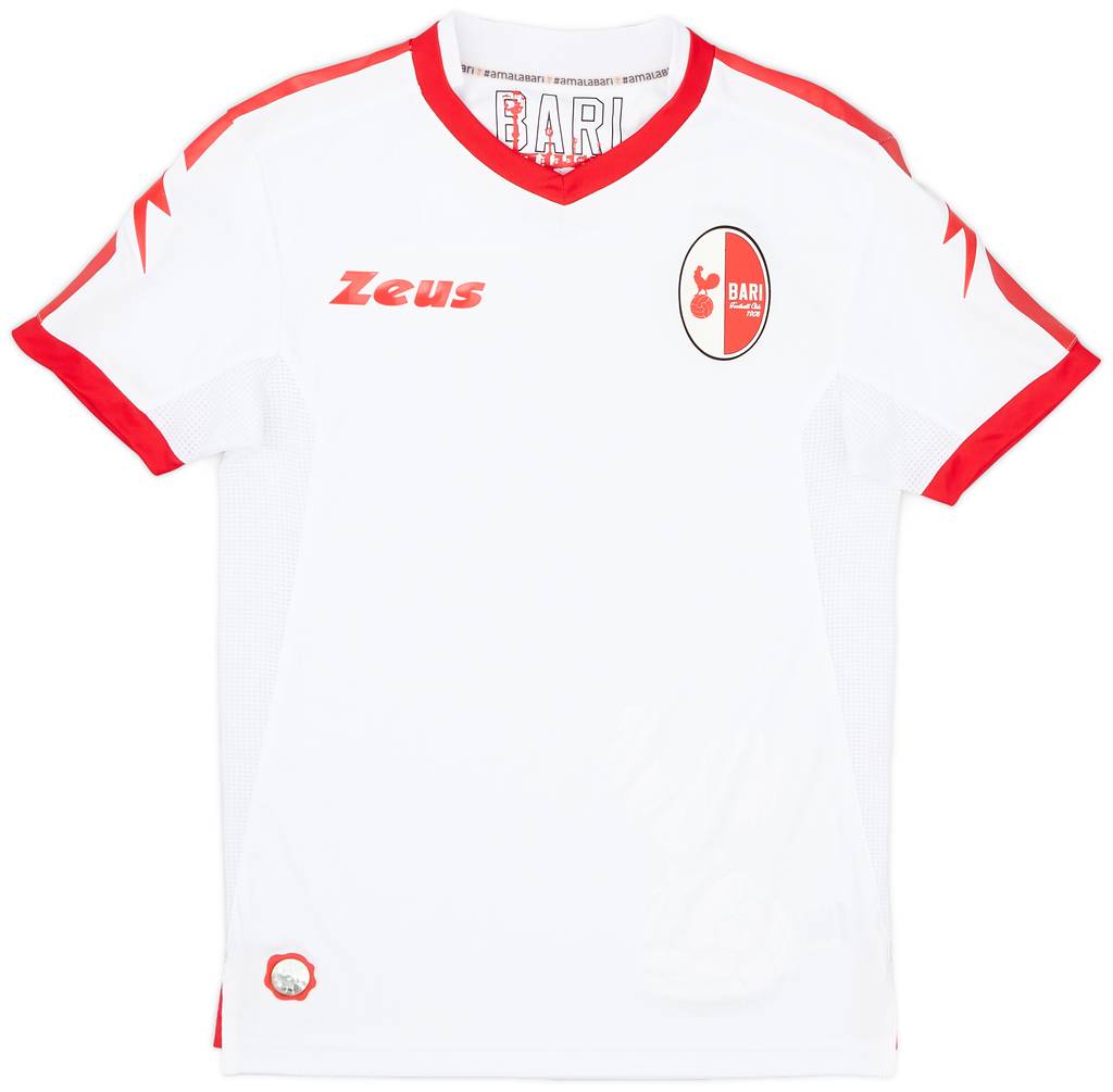 2017-18 Bari Home Shirt - 9/10 - (S)