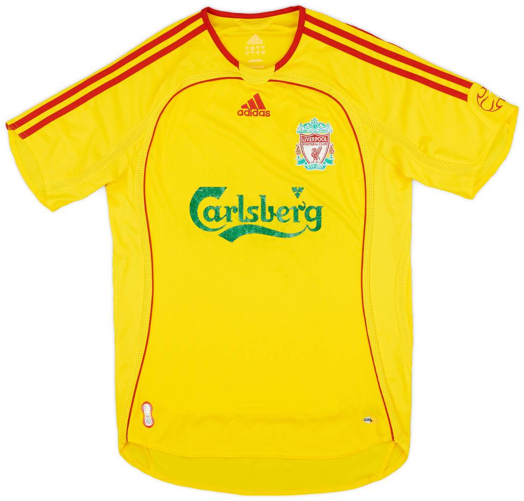 2006-07 Liverpool Away Shirt - 4/10 - (S)