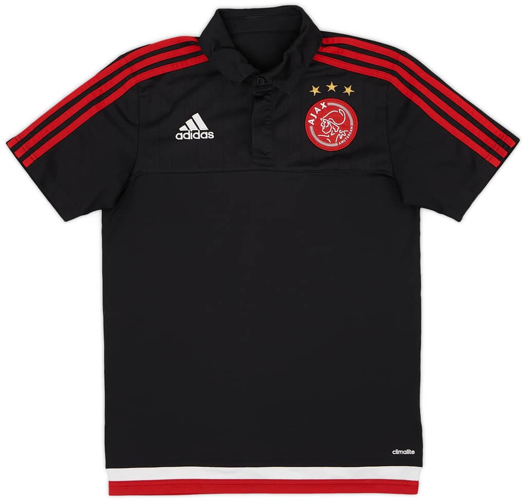 2015-16 Ajax adidas Polo Shirt - 8/10 - (S)