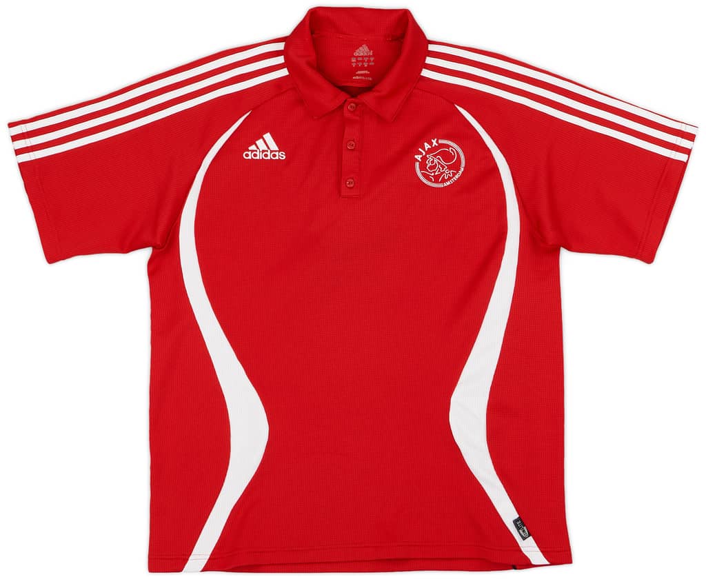 2006-07 Ajax adidas Polo Shirt - 9/10 - (L)