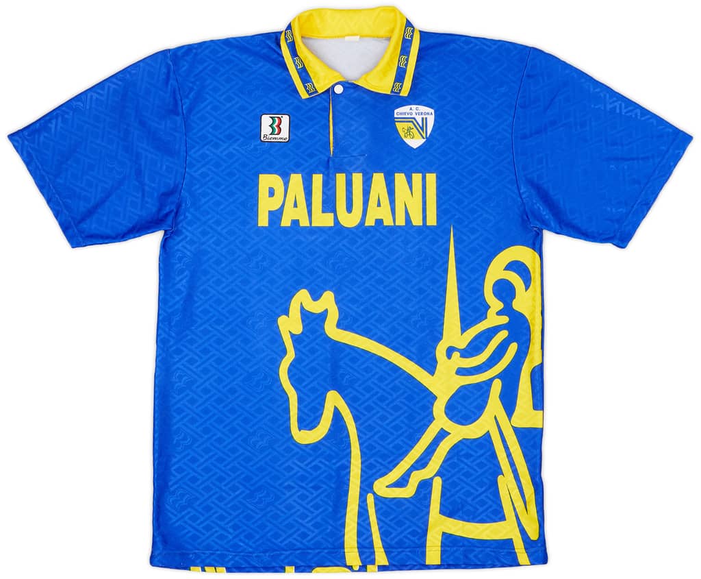1995-96 Chievo Verona Away Shirt #18 - 9/10 - (XL)