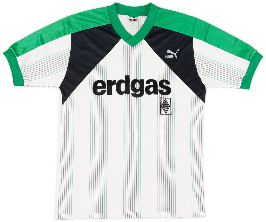 1987-89 Borussia Monchengladbach Home Shirt - 8/10 - (S)
