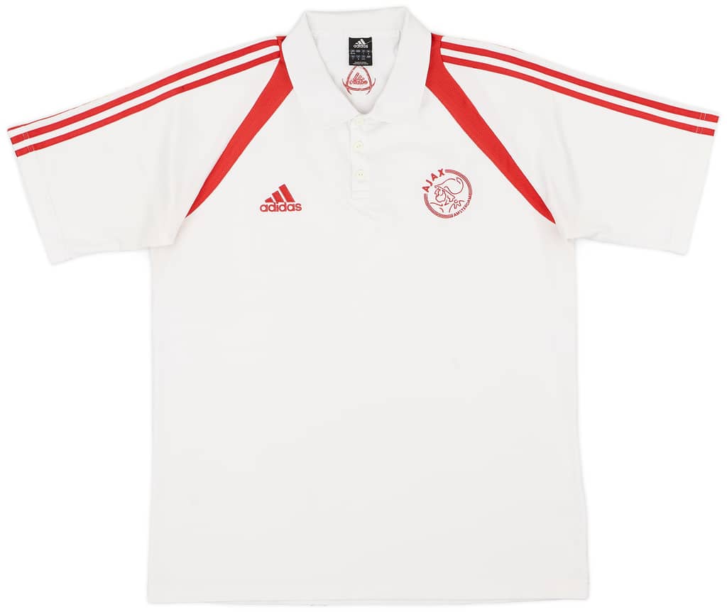2004-05 Ajax adidas Polo Shirt - 7/10 - (XL)