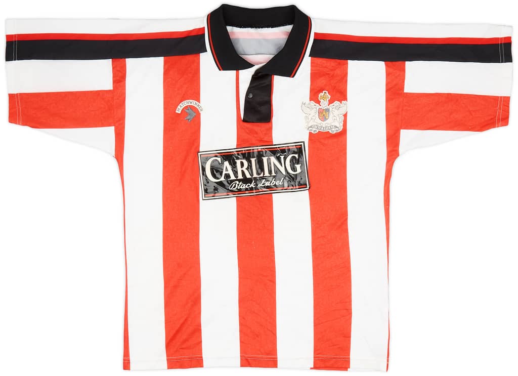 1992-93 Exeter City Home Shirt - 6/10 - (M)