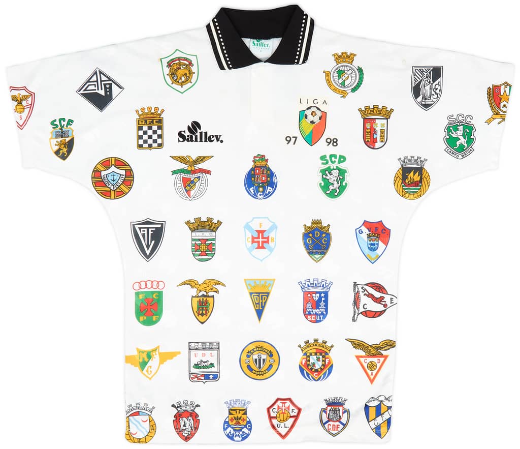 1997-98 Primeira Liga Saillev Leisure Shirt - 8/10 - (S)