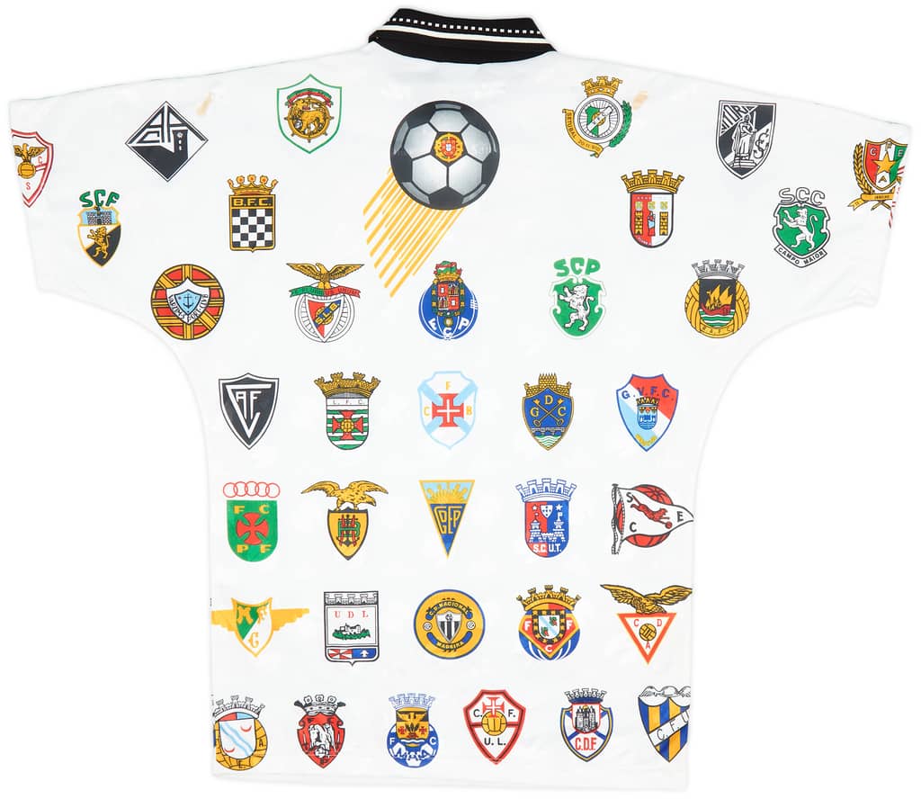 1997-98 Primeira Liga Saillev Leisure Shirt - 8/10 - (S)