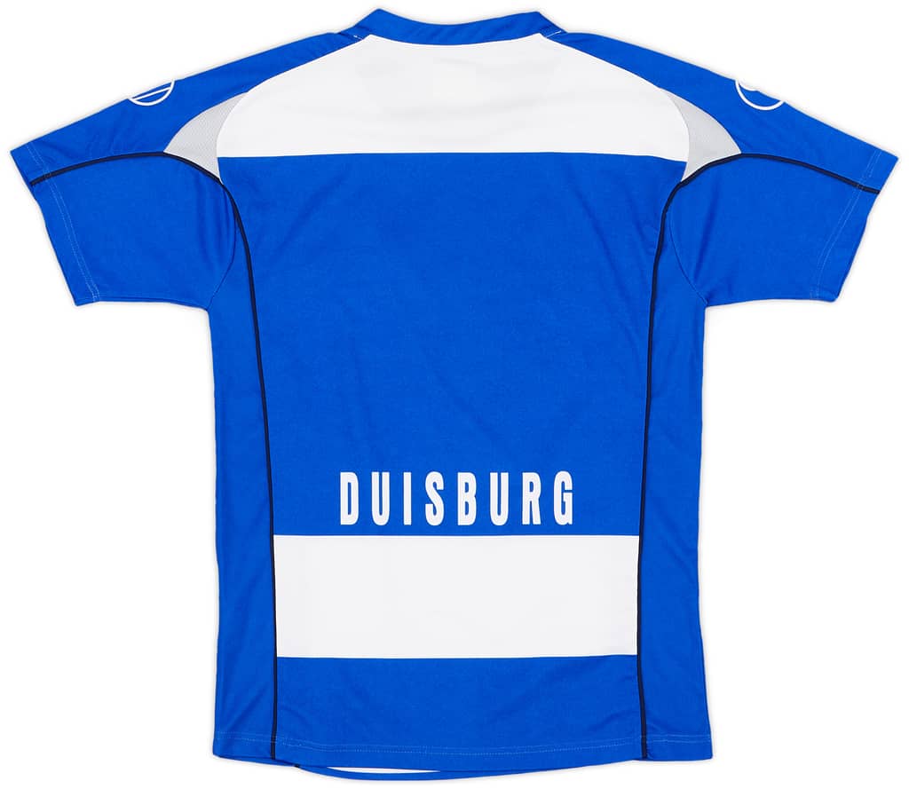 2007-08 Duisburg Home Shirt - 9/10 - (S)