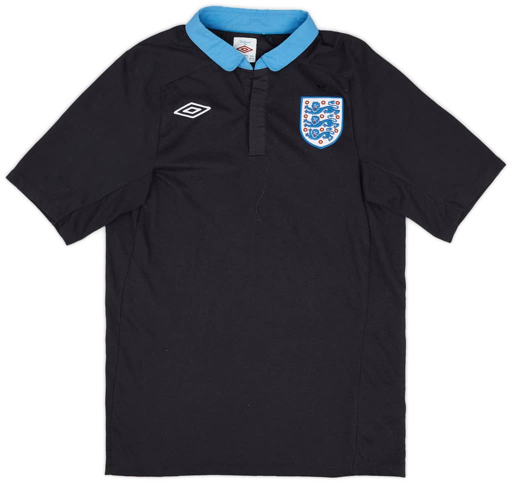 2011-12 England Away Shirt - 8/10 - (M)