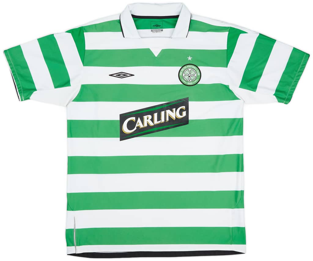 2004-05 Celtic Home Shirt Hartson #10 - 6/10 - (L)