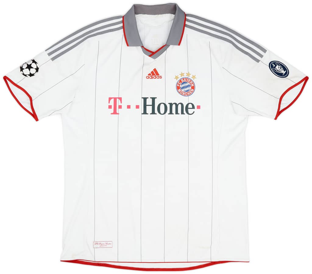 2009-10 Bayern Munich Third Shirt - 5/10 - (XXL)